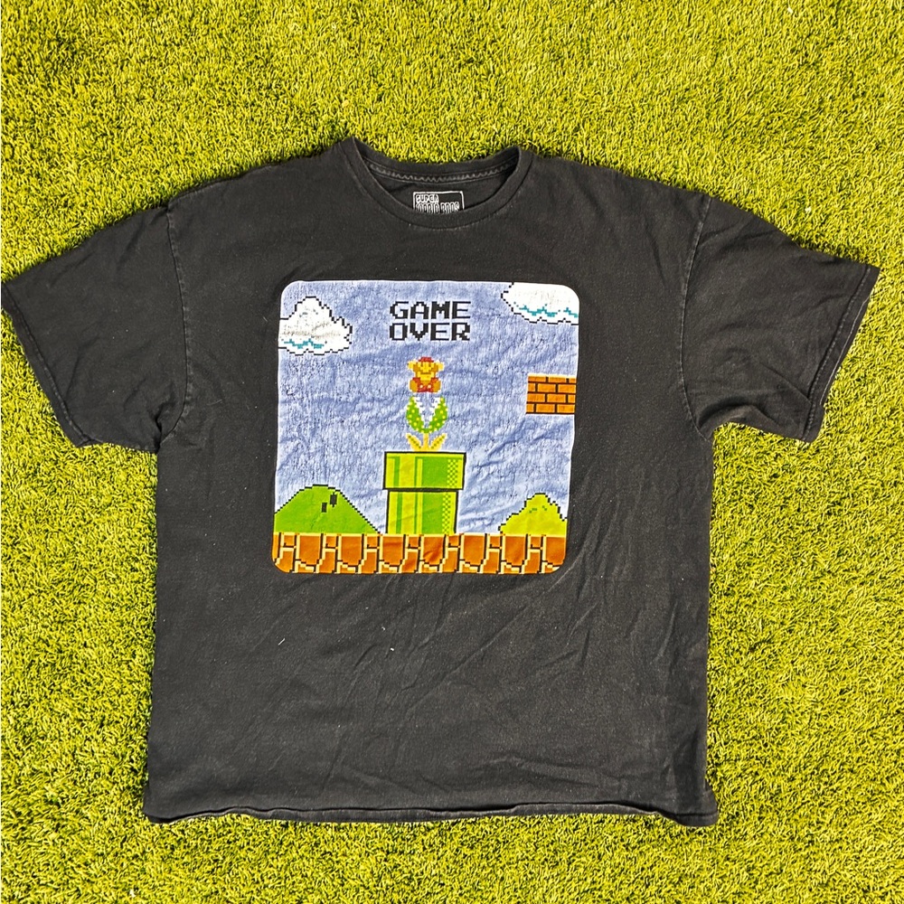 Mario Game Over short-sleeve tee
